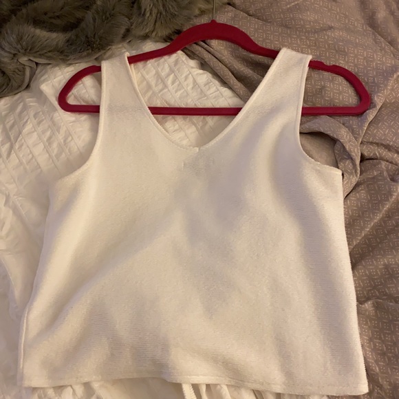 Madewell Tie Knot Tank Top - Picture 5 of 6